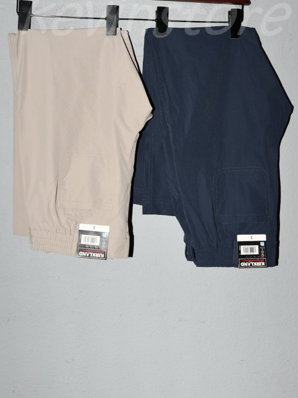2 PAIRS Kirkland Signature Women's Travel PantS.PRICE IS FOR 2.